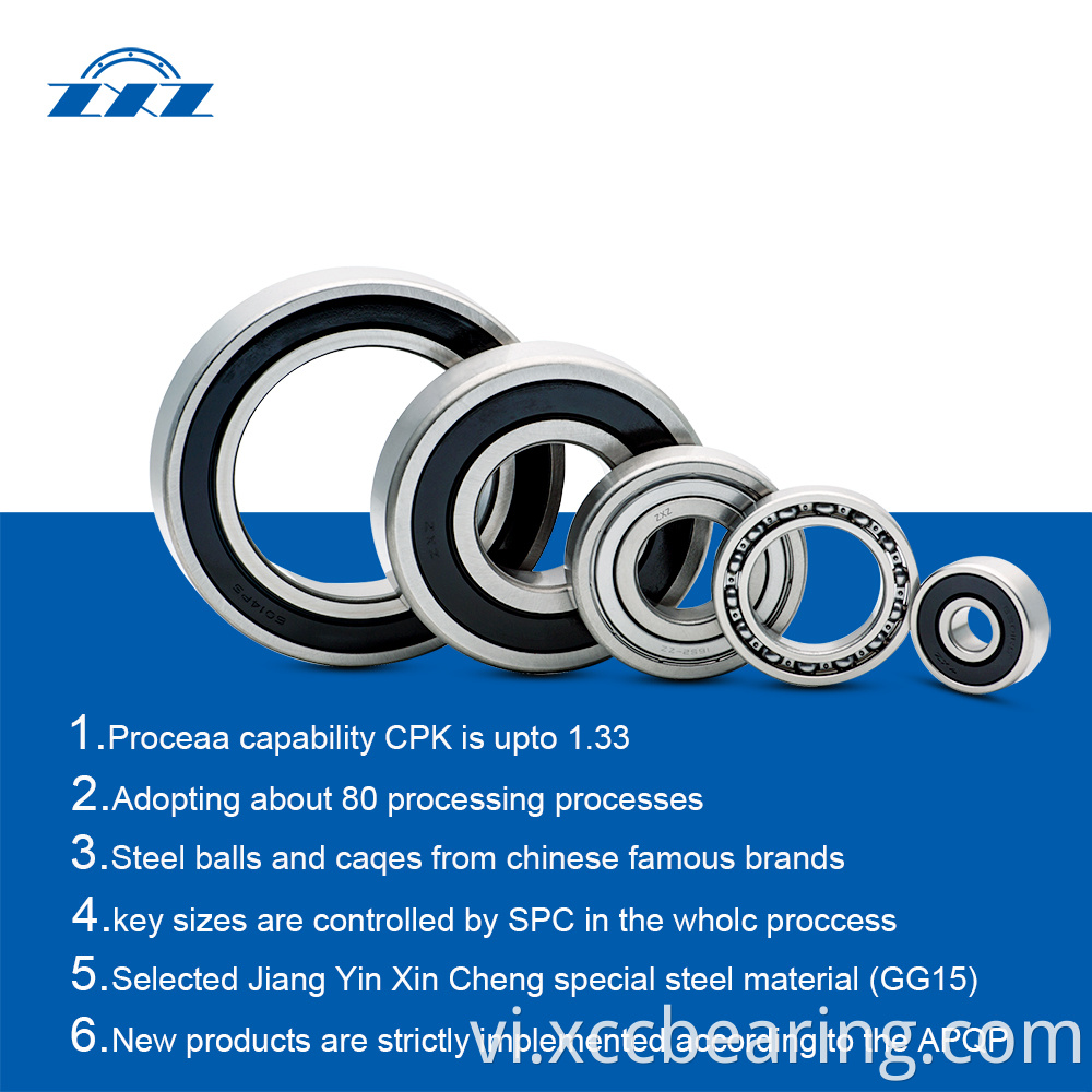 Automotive Bearings Electric Car Transmission Bearings 4